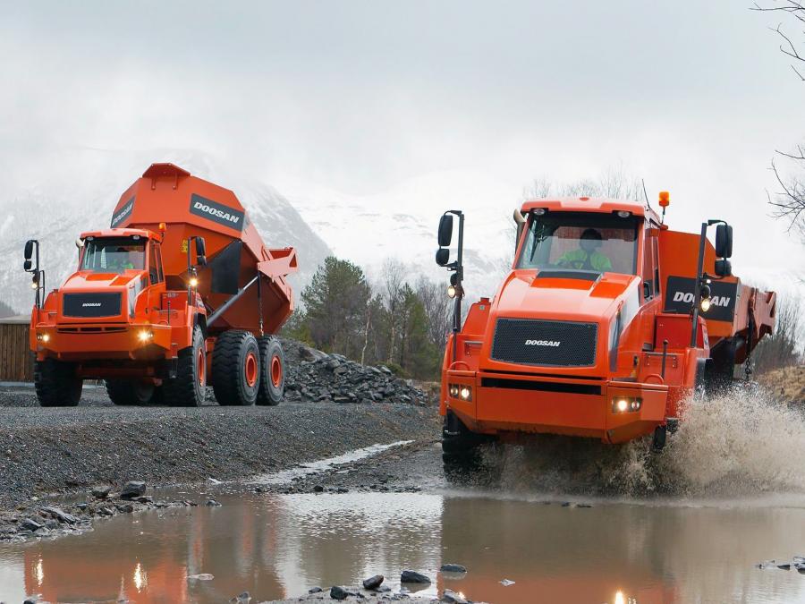  Doosan DA30 2011 года  (фото 3 из 9)